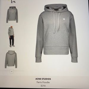 Acne Studios Ferris Hoodie